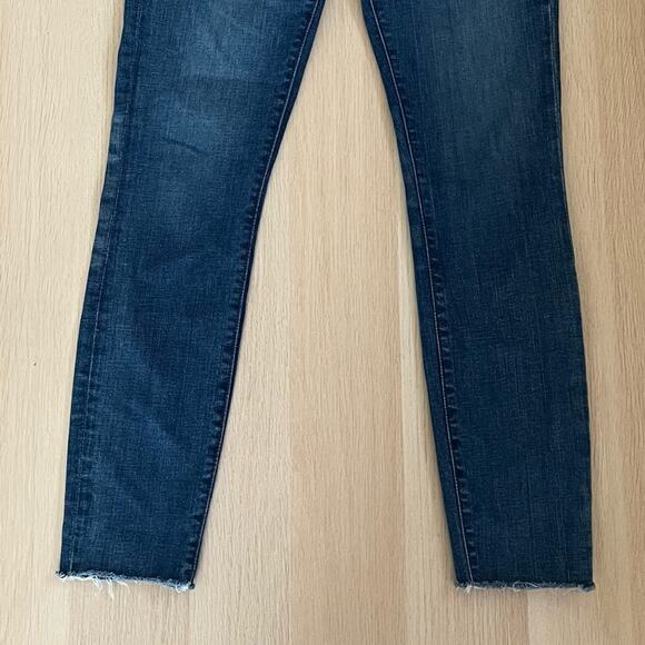 J.Crew Curvy Toothpick Jeans Raw Hem 26 X 27” - Picture 4 of 4